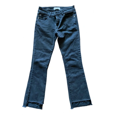 Pre-owned Dl1961 Slim Jeans In Black
