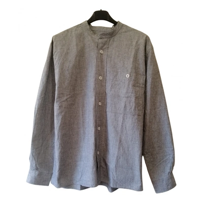 Pre-owned Margaret Howell Shirt In Grey