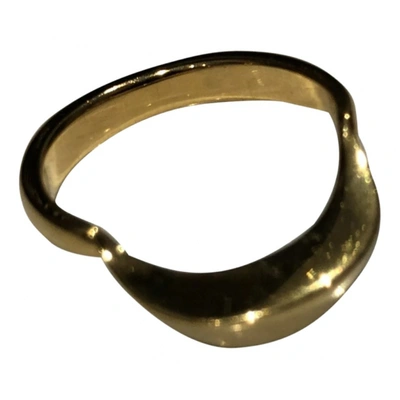 Pre-owned Chloé Ring In Gold
