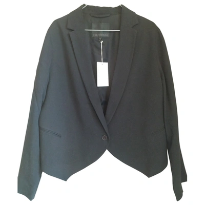 Pre-owned Rue Blanche Black Viscose Jacket