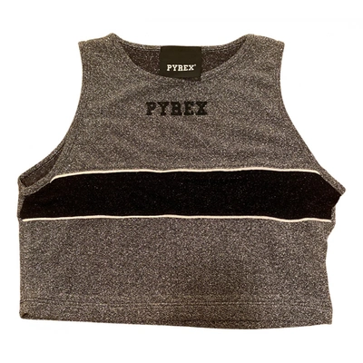 Pre-owned Pyrex Vest In Grey