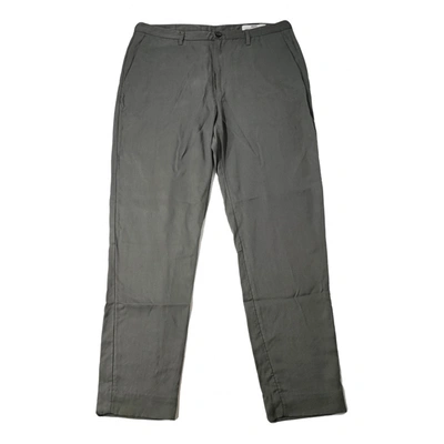 Pre-owned Hope Trousers In Green