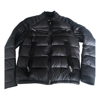 Pre-owned Add Coat In Black