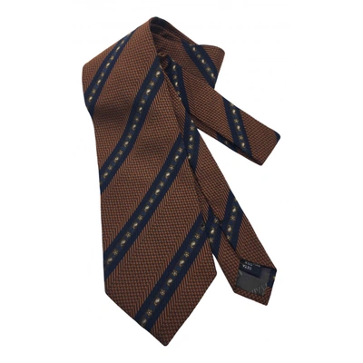 Pre-owned Guy Laroche Silk Tie In Other