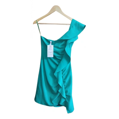 Pre-owned Mariuccia Mid-length Dress In Green