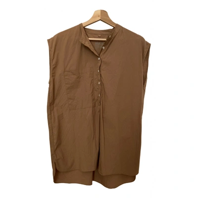 Pre-owned Aiayu Shirt In Beige