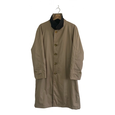 Pre-owned Burberry Trenchcoat In Beige