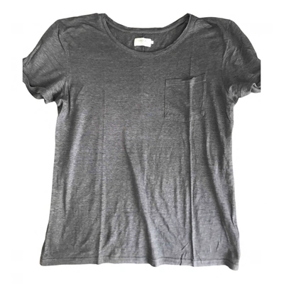 Pre-owned Elevenparis Grey Cotton T-shirt