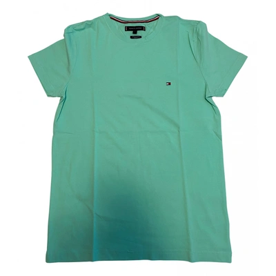Pre-owned Tommy Hilfiger T-shirt In Green