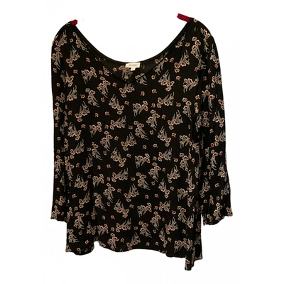 Pre-owned Pablo Blouse In Black