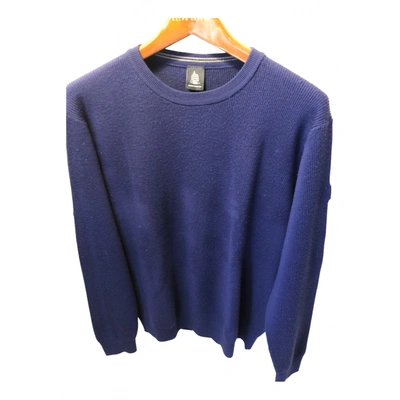 Pre-owned Marina Yachting Wool Pull In Blue