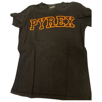 Pre-owned Pyrex T-shirt In Black