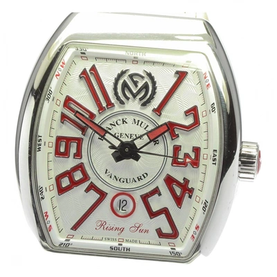 Pre-owned Franck Muller Watch In White