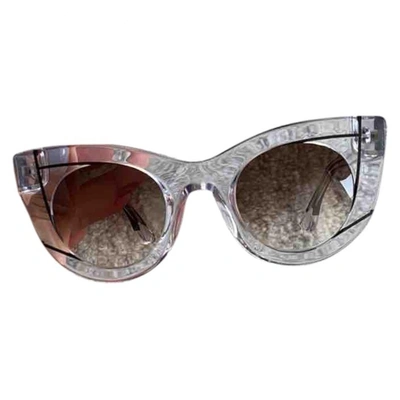 Pre-owned Thierry Lasry Sunglasses In Grey