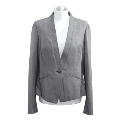 Pre-owned Ted Baker Jacket In Grey
