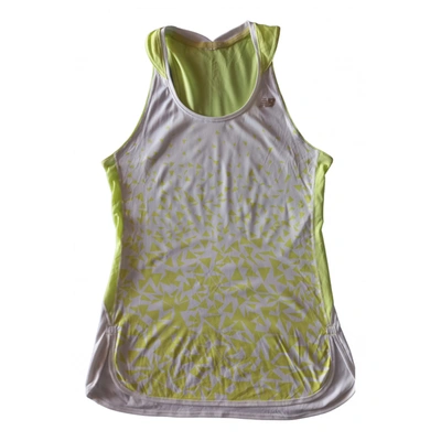 Pre-owned New Balance Camisole In Multicolour