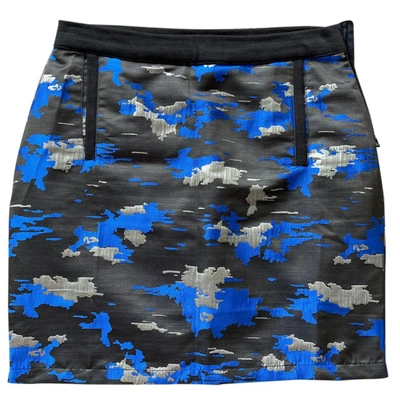 Pre-owned Elevenparis Skirt In Blue