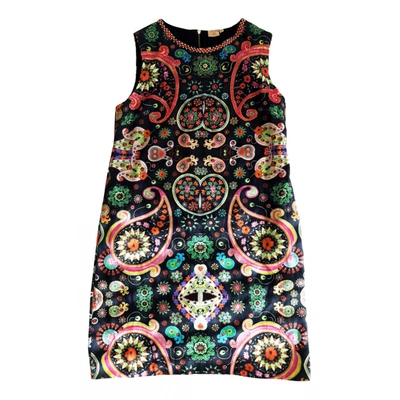 Pre-owned Manish Arora Mid-length Dress In Multicolour