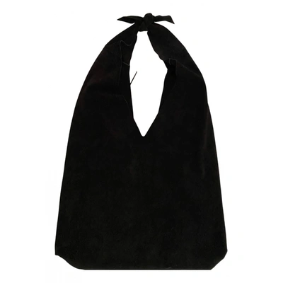 Pre-owned The Row Bindle Handbag In Black