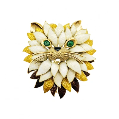 Pre-owned Fred Yellow Gold Pin & Brooche