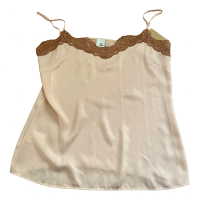 Pre-owned Iris & Ink Camisole In Pink