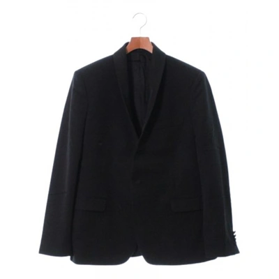 Pre-owned Stella Mccartney Wool Jacket In Black