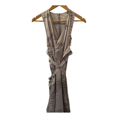 Pre-owned Whistles Jumpsuit In Grey