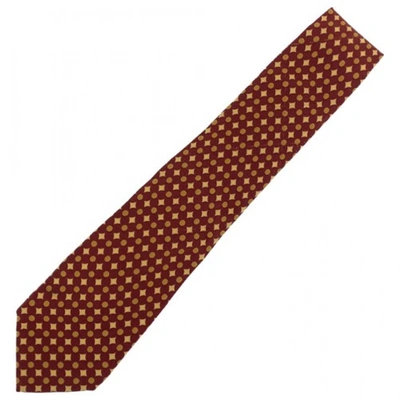 COACH Pre-owned Silk Tie In Other