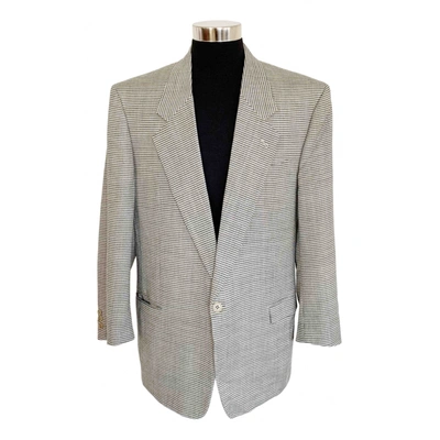 Pre-owned Pal Zileri Wool Jacket In Other