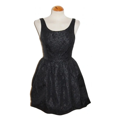 Pre-owned Jack Wills Mini Dress In Black