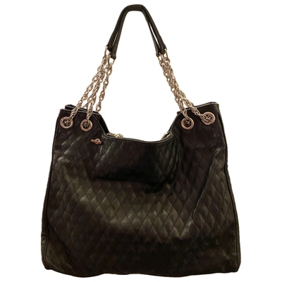 Pre-owned Anteprima Leather Handbag In Black