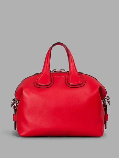 Shop Givenchy  Red New Nightingale Shoulder Bag
