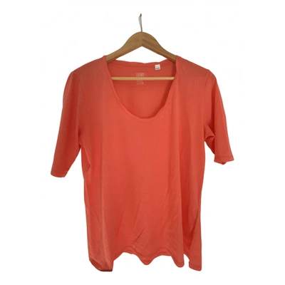 Pre-owned Closed Shirt In Orange