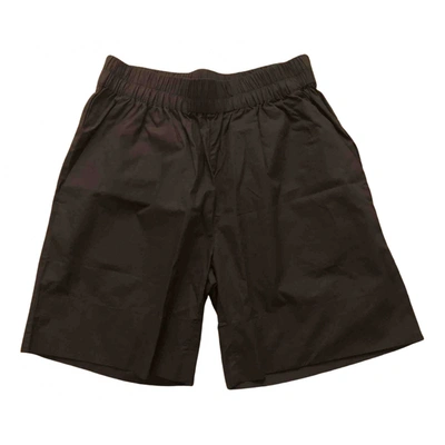 Pre-owned Aiayu Anthracite Cotton Shorts