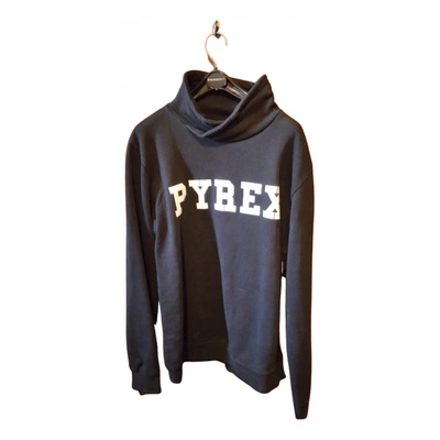 Pre-owned Pyrex Sweatshirt In Black