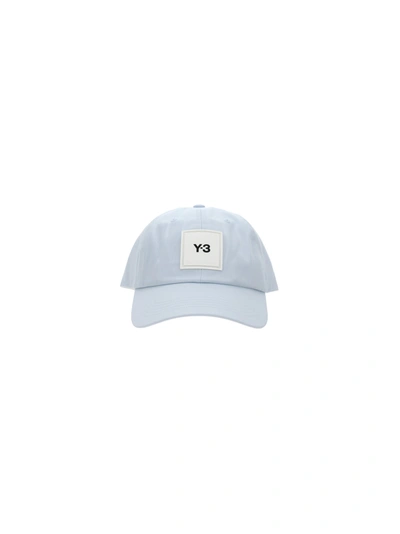 Y-3 Sql Cap In Light Blue