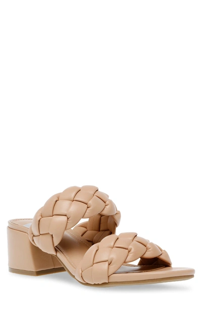 Shop Dv Dolce Vita Stacey Braided Strap Block Heel Sandal In Natural