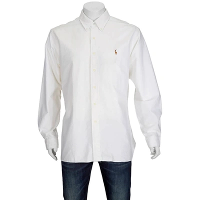 Shop Ralph Lauren Polo  Classic Fit Long Sleeve Button Down Oxford Shirt