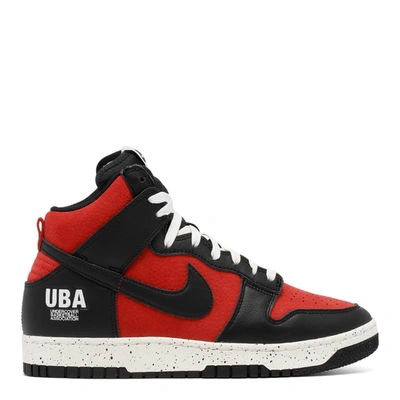 Shop Nike X Undercover Dunk Hi 1985 Sneakers In Red