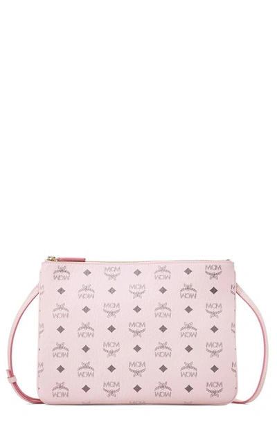 MCM, Bags, Mcm Visetos Original Authentic Crossbody Bag Pouch Powder Pink  New Sealed