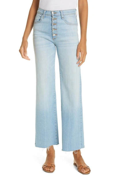 Shop Veronica Beard Kirra Flare Jeans In Aire