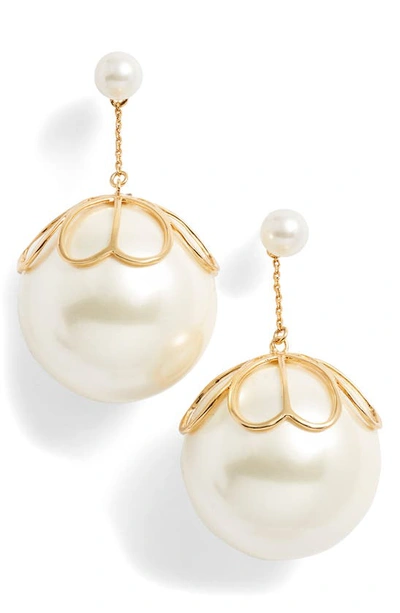 Kate spade pearlette earrings online