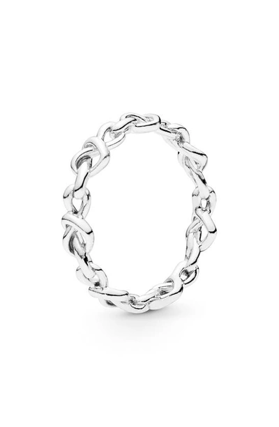 Shop Pandora Knotted Hearts Ring