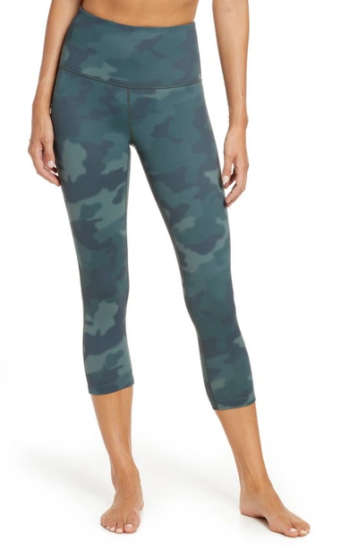 Zella + Live In High Waist Crop Leggings