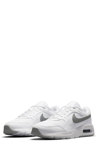 Shop Nike Air Max Sc Sneaker In White/ Platinum