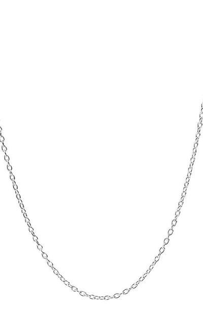 Shop Pandora Silver Chain Necklace