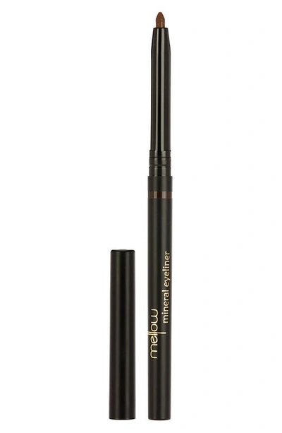 Shop Mellow Cosmetics Auto Twist Mineral Eyeliner In Chocolate Chip