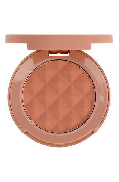 Shop Mellow Cosmetics Powder Blush In Peached As