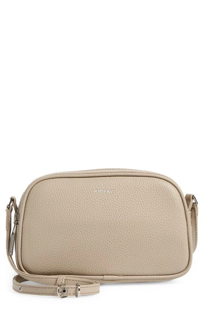 Shop Matt & Nat Pair Vegan Leather Crossbody Bag In Dream