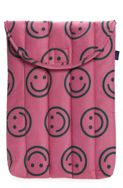 Baggu Reusable Bag - Raspberry Happy